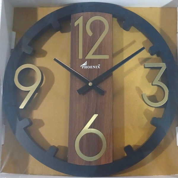 Phoenix Wooden Wall Clock(13*13 CM)