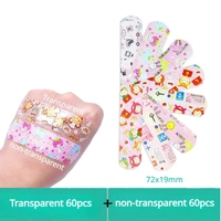 Printed Bandage For Kids (120 pcs)