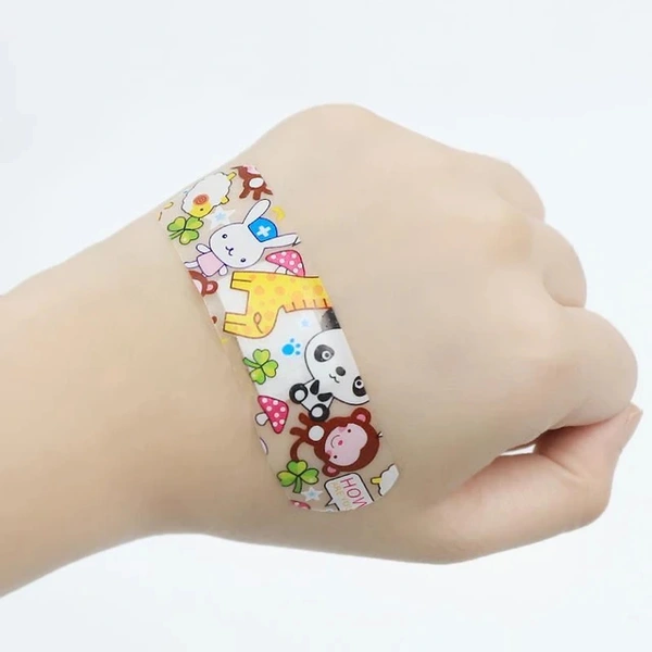 Printed Bandage For Kids (120 pcs)