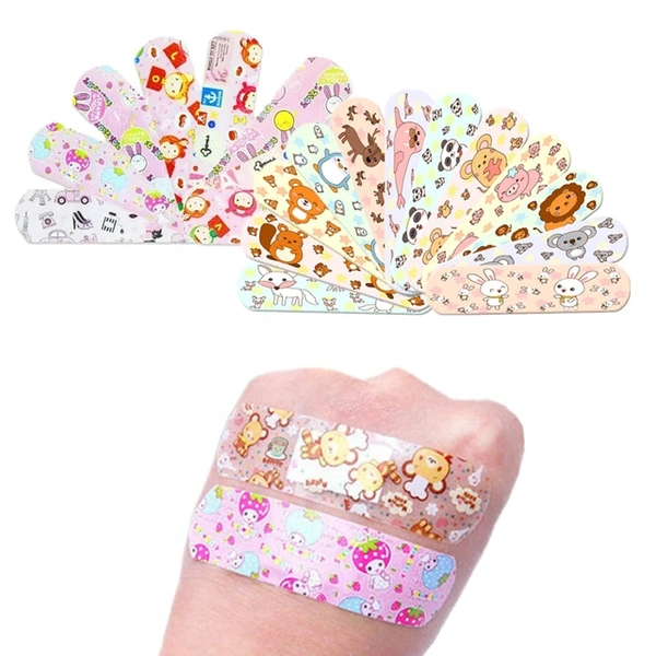 Printed Bandage For Kids (120 pcs)