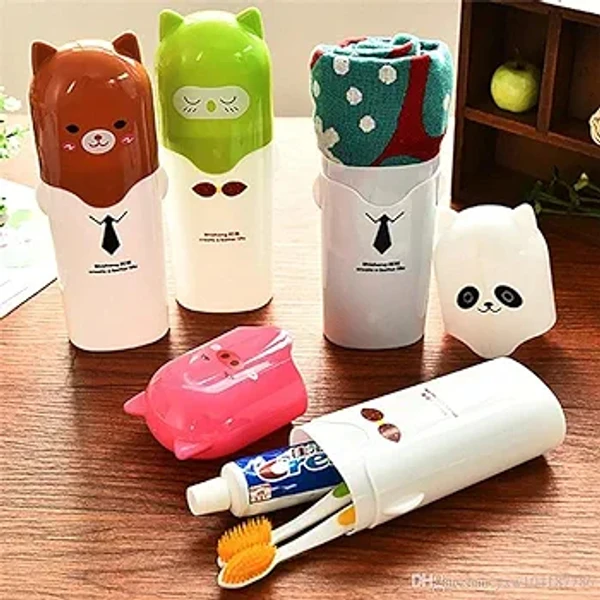 Cartoon Toothbrush Holder