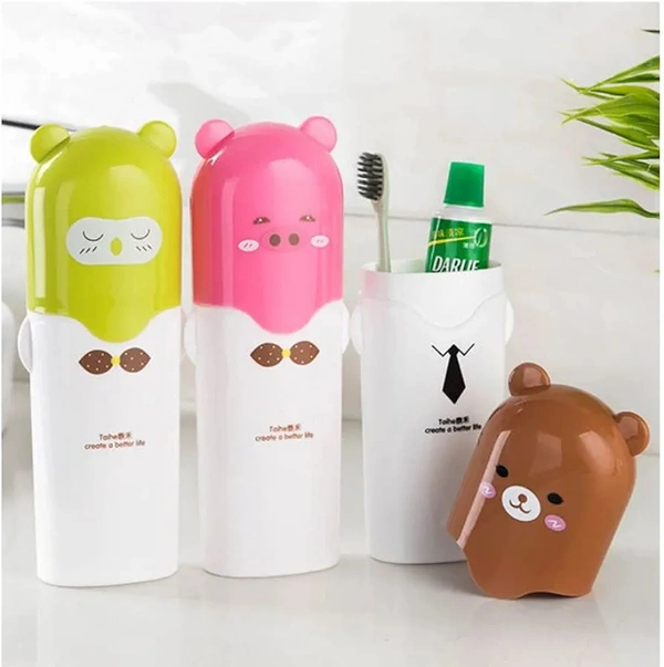 Cartoon Toothbrush Holder