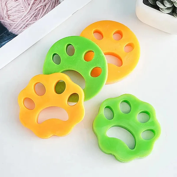 Silicon Dog Pattern Lint Remover