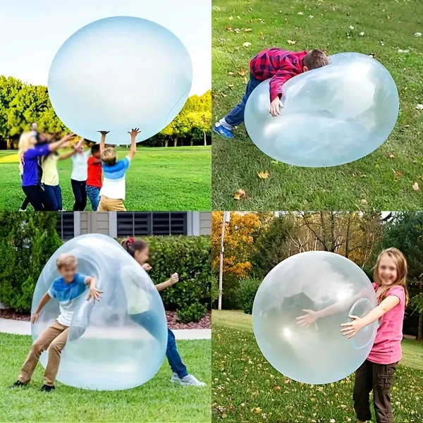 Air And Water Bubble Ball Magic Toy