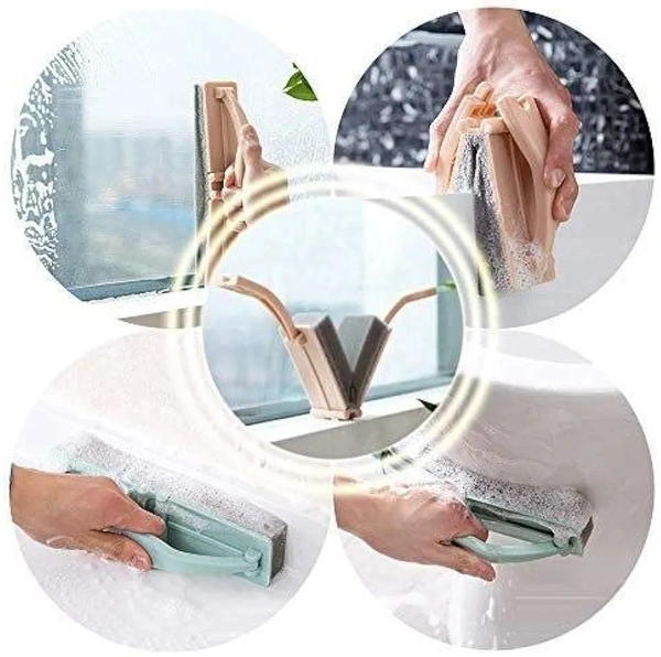 Folding Window Brush