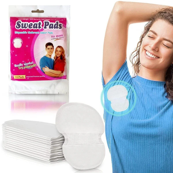 UnderArm Sweat Pad Set Of 5