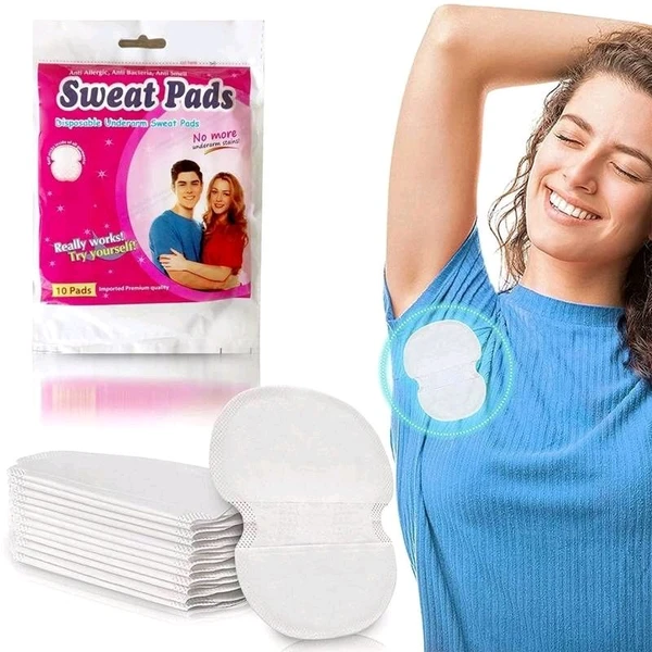 UnderArm Sweat Pad Set Of 10