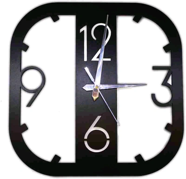 Phoenix Wall Clock Wooden (14*13 CM)