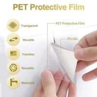 NEW DOUBLE SIDE TAPE STICKER STRONG WATERPROOF