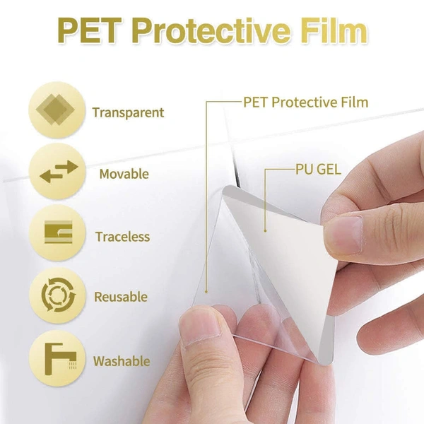 NEW DOUBLE SIDE TAPE STICKER STRONG WATERPROOF