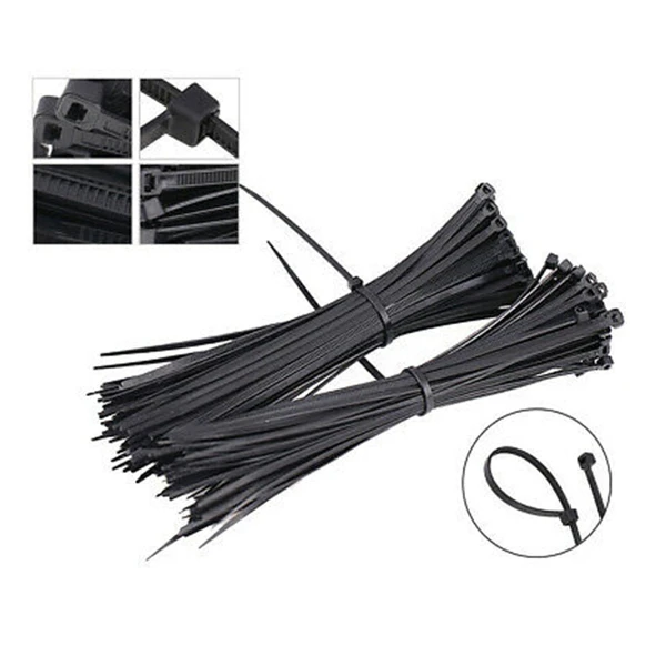 6INCH NYLON SELF LOCKING CABLE TIES(100piece)