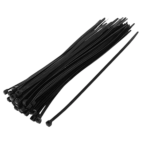 6INCH NYLON SELF LOCKING CABLE TIES(100piece)