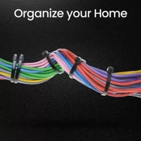 6INCH NYLON SELF LOCKING CABLE TIES(100piece)