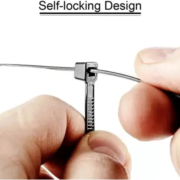6INCH NYLON SELF LOCKING CABLE TIES(100piece)