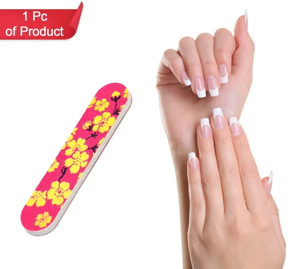 PROFESSIONAL NAIL FILER DOUBLE SIDED FOR NAIL SHAPER NAIL FILE