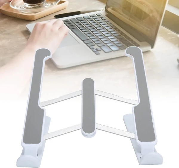 ADJUSTABLE TABLET STAND HOLDER WITH BUILT-IN FOLDABLE LEGS