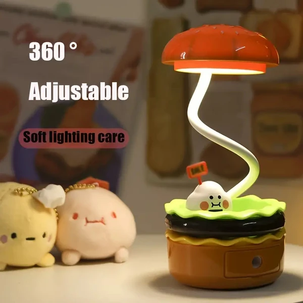 Hamburger Night Light