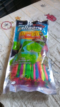 MAGIC WATER BALLOONS (MULTICOLOR)