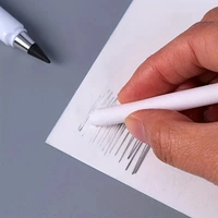 Infinity Pencil with Eraser, Inkless Magic Pencils, Portable Reusable Erasable Writing Pencil (MultiColor)