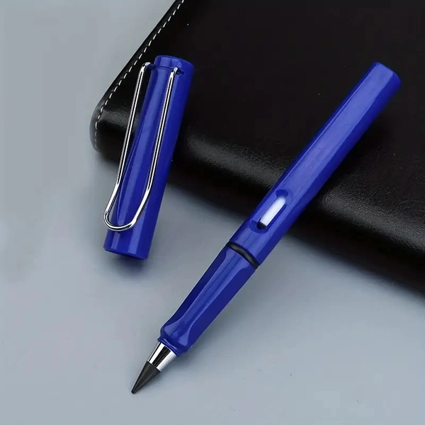 Infinity Pencil with Eraser, Inkless Magic Pencils, Portable Reusable Erasable Writing Pencil (MultiColor)