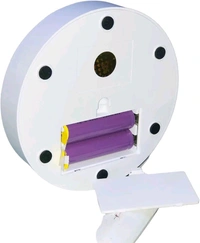 Akari AK-606 Rechargeable Mini Desk Fan – 6" Portable Table Fan, USB Charging, and 3-Speed Settings