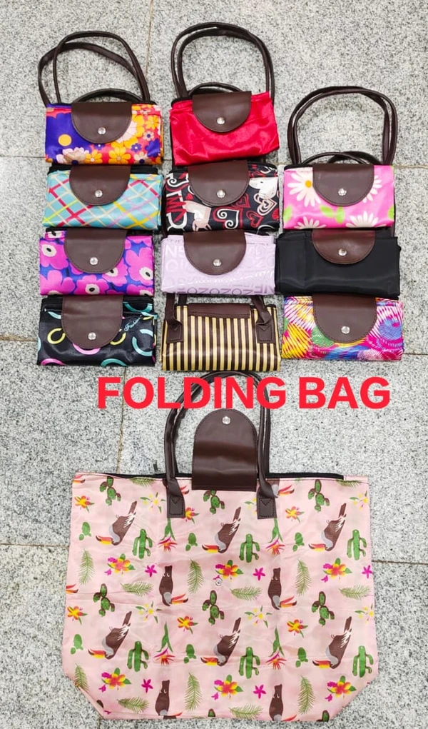 Folding Bag 17*13 In