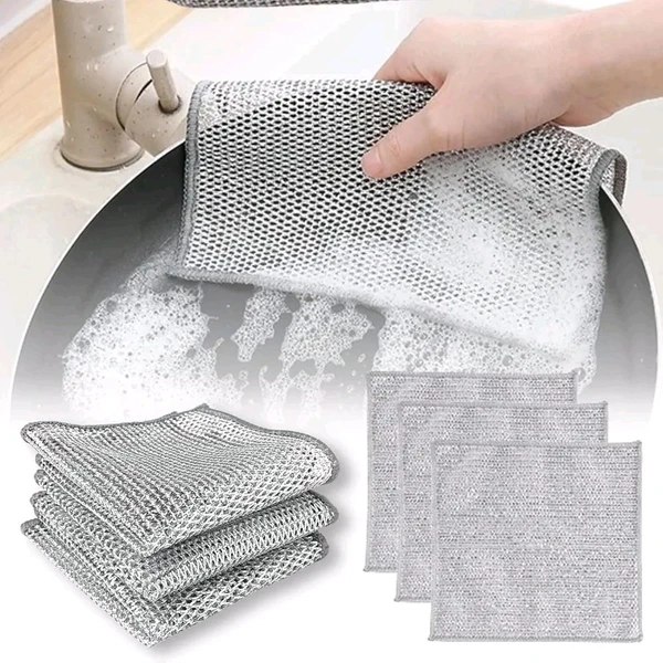 Steel Wire Dish Washing cloths