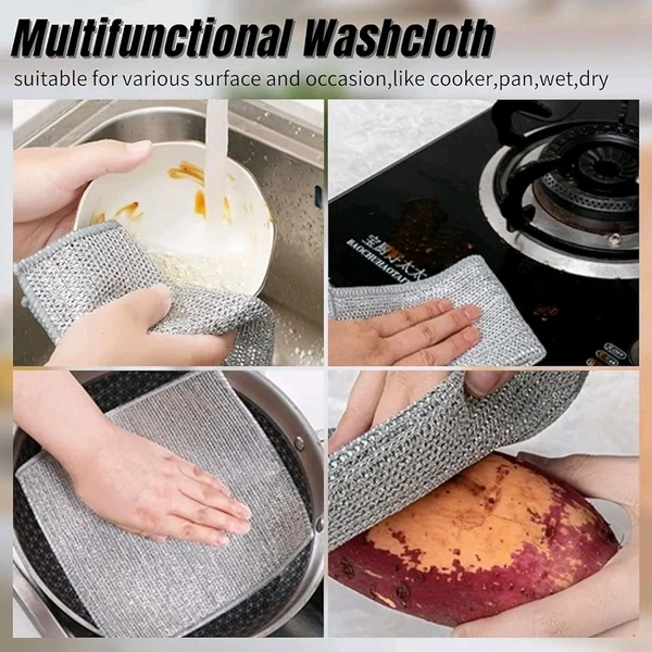 Steel Wire Dish Washing cloths