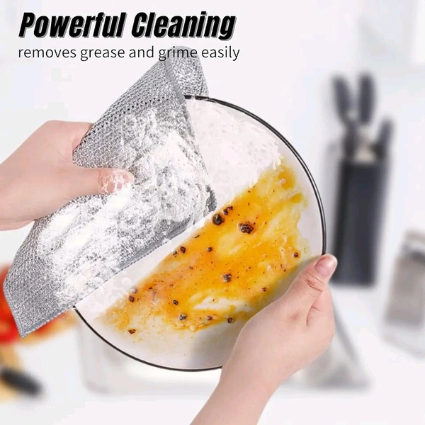 Steel Wire Dish Washing cloths
