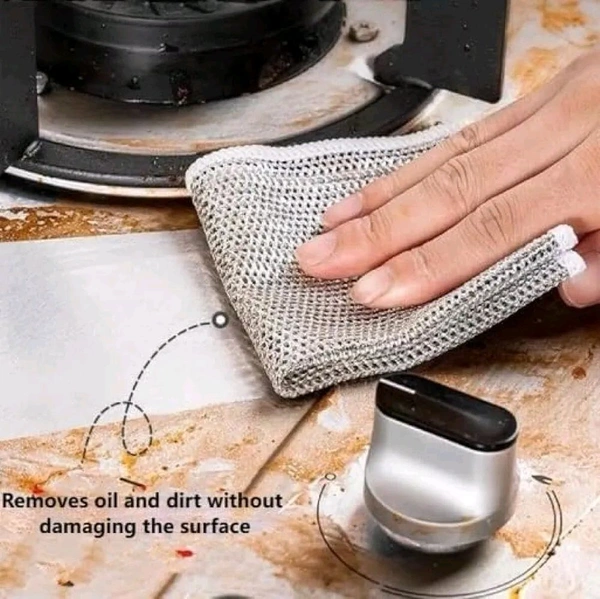 Steel Wire Dish Washing cloths