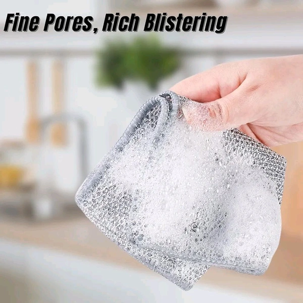 Steel Wire Dish Washing cloths