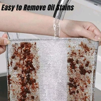 Steel Wire Dish Washing cloths