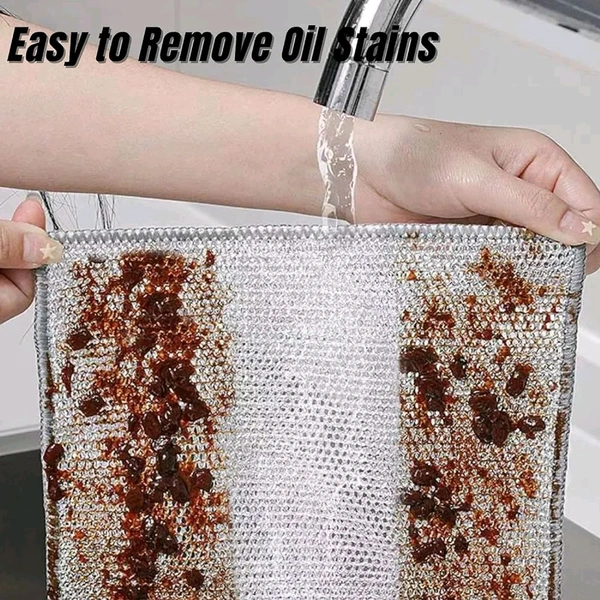 Steel Wire Dish Washing cloths