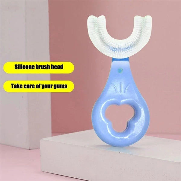 U Shape Kids Toothbrush