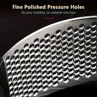 STAINLESS STEEL GARLIC PRESSER 
