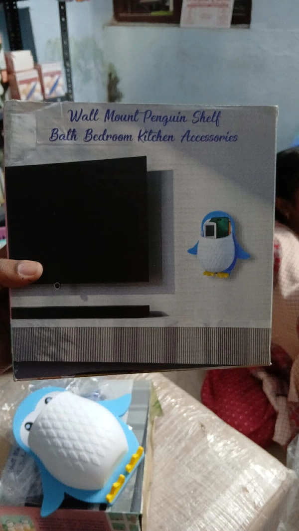PENGUIN STORAGE BOX (1pcs)