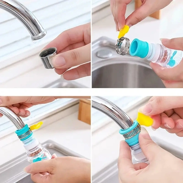 1pc Faucet Retractable Extender