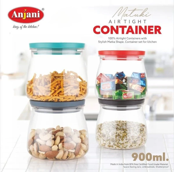 Airtight Container (2piece Set)