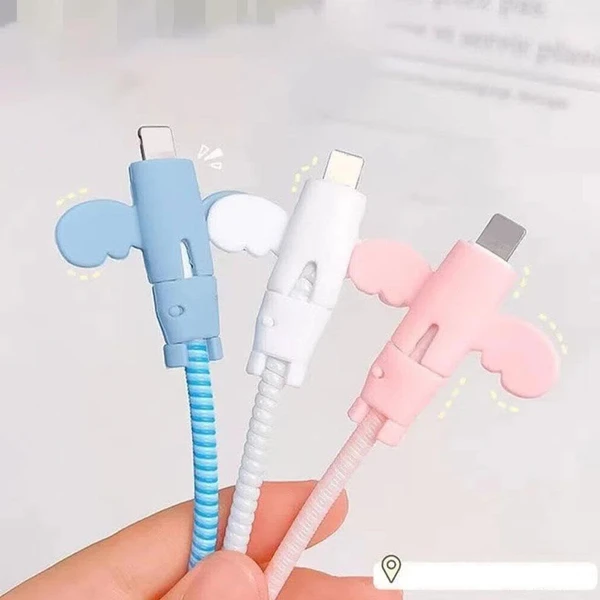 Data Cable Protective Cover Anti-break Charging Cable