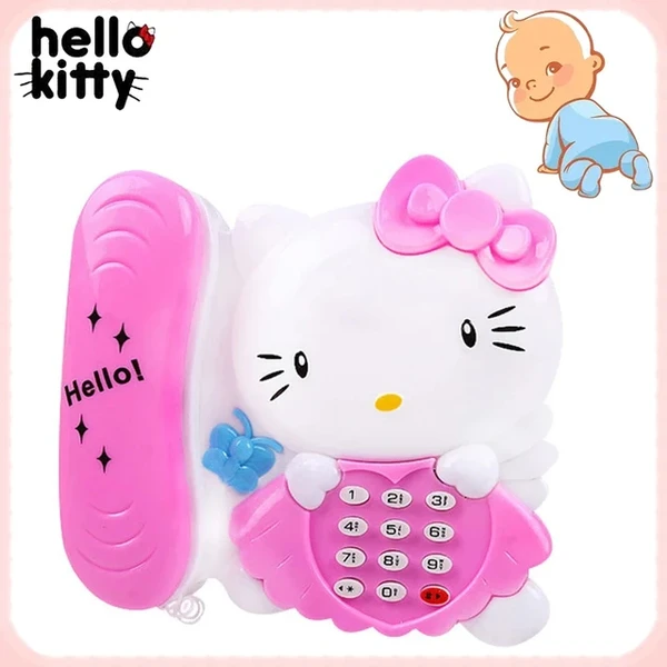 Hello Kitty Cartoon Phone
