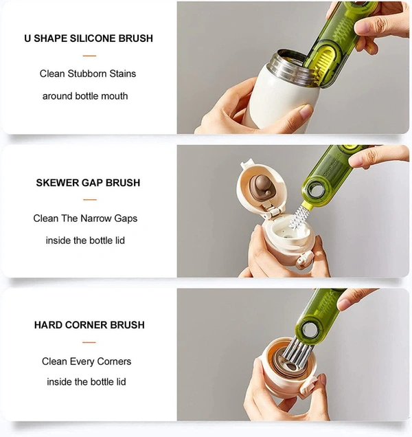 3 in 1 Bottle brush Gap Cleaner