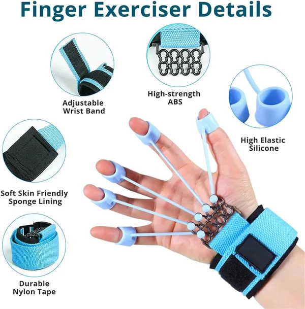 Finger Extensor Strengthener for Wrist Hand