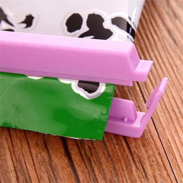 12PCS Food Snack Seal Sealing Bag Clip's