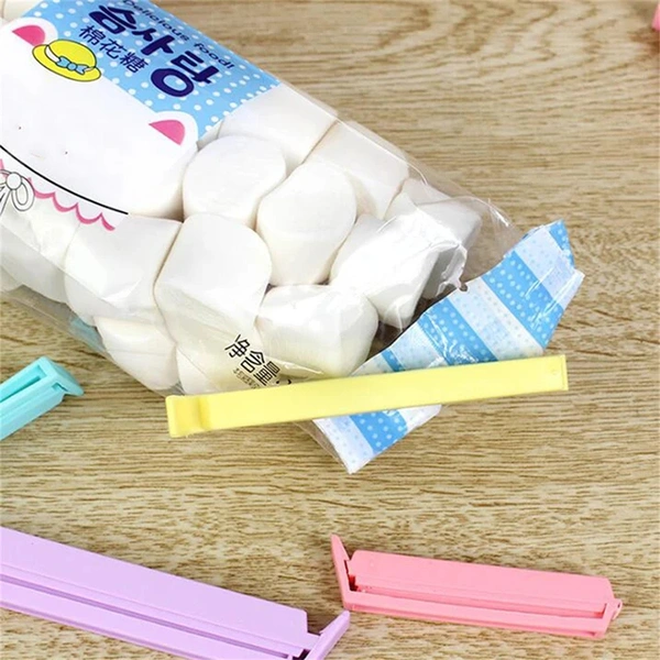 12PCS Food Snack Seal Sealing Bag Clip's