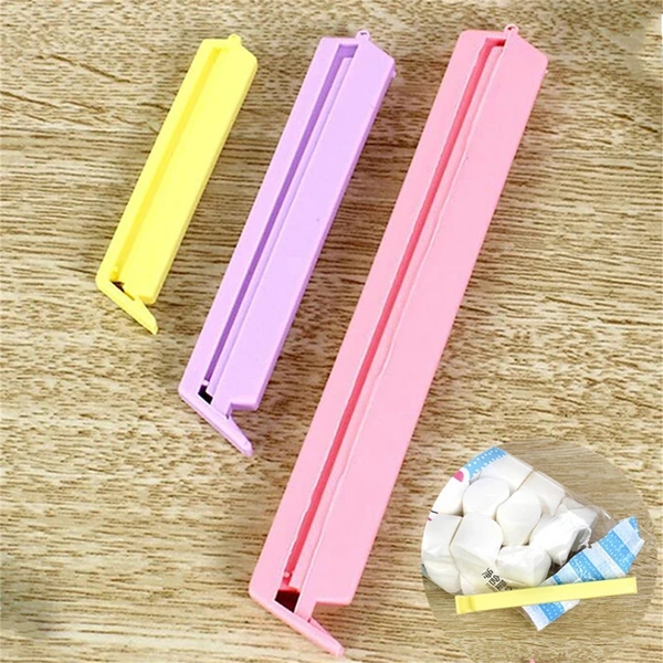 12PCS Food Snack Seal Sealing Bag Clip's