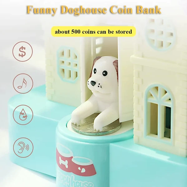 Puppy House Coin Box