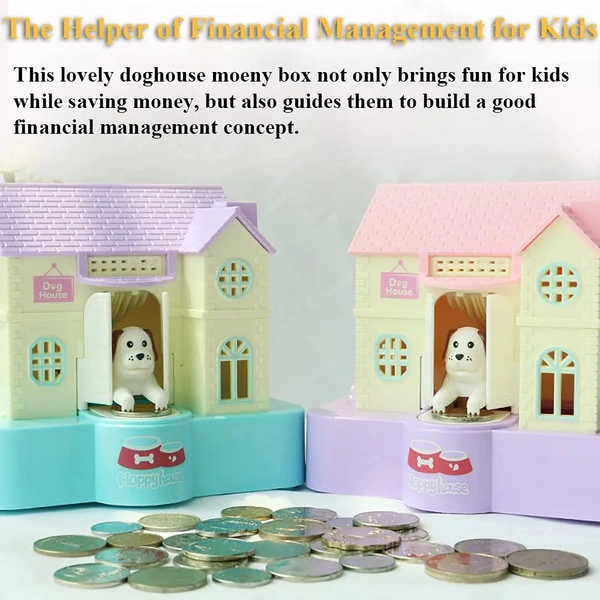 Puppy House Coin Box