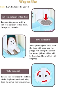 Puppy House Coin Box