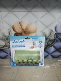 Tooth Brush Holder With Magic Sticker