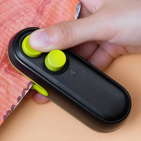 Portable Sealing Machine – Mini Rechargeable Food Sealer for Bags, Snacks, and More | SKVWORLDPortable Sealing Machine